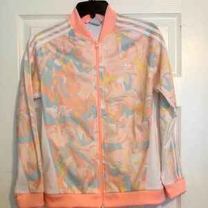 Adidas Kids Pastel Swirl Jacket